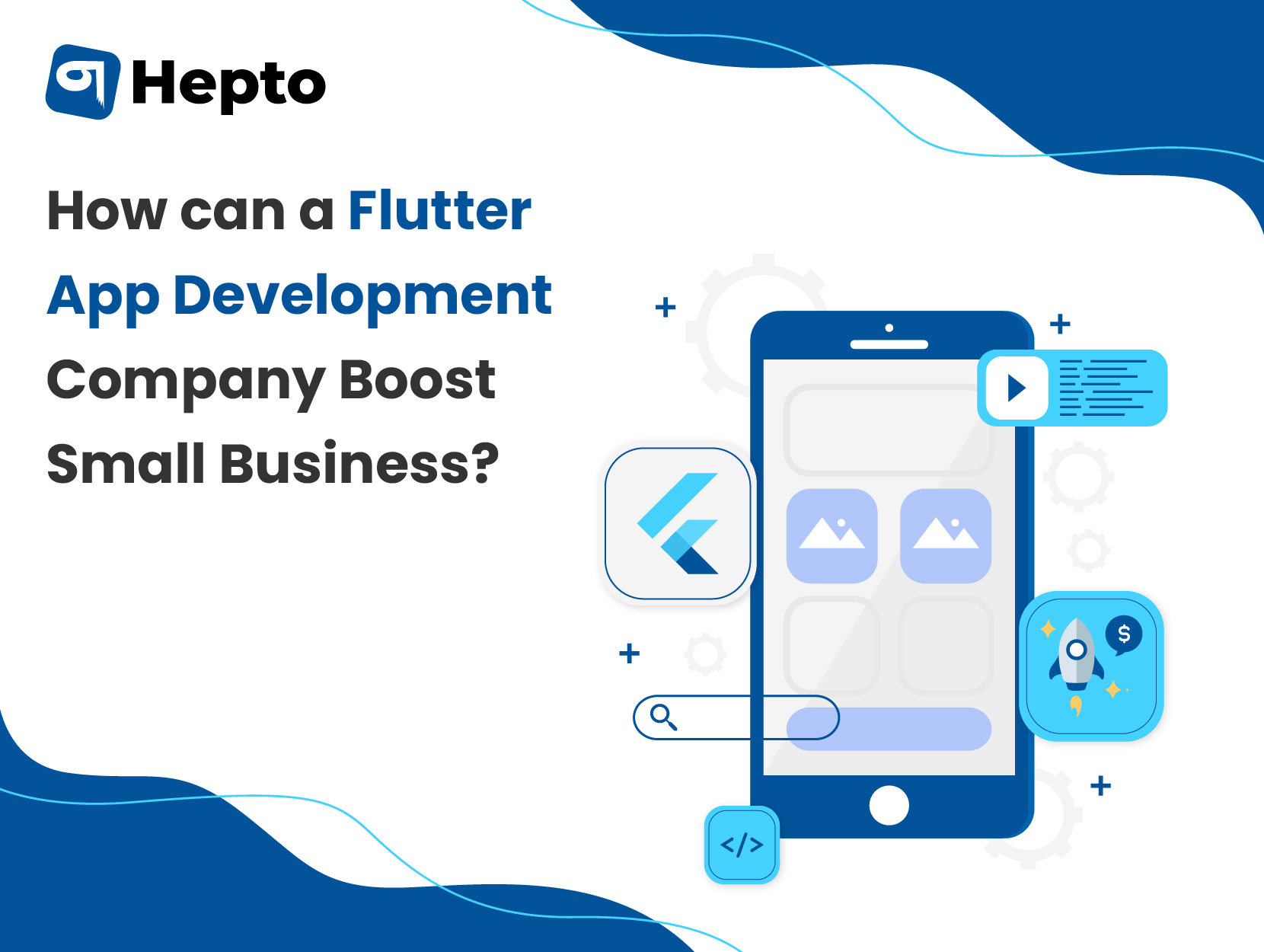 Flutter App development for Small Business